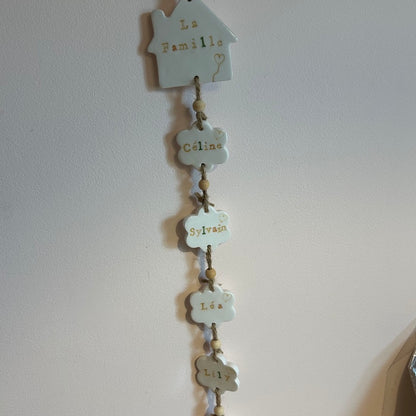 Guirlande "Maisonnette"