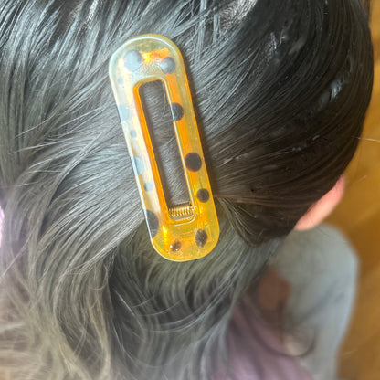 Barrettes "rectangulaires"