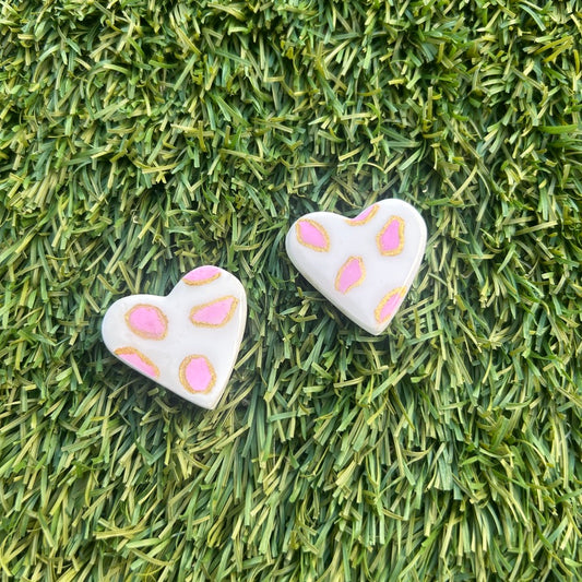 Magnet "Coeur léopard"
