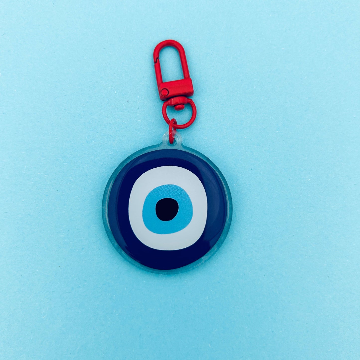 Porte-clé "Oeil Bleu"