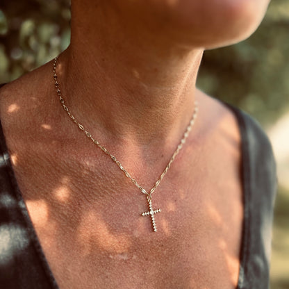 Collier "Croix"