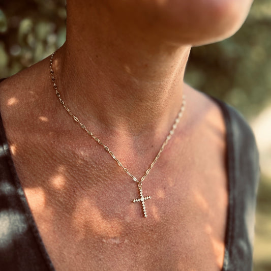 Collier "Croix"