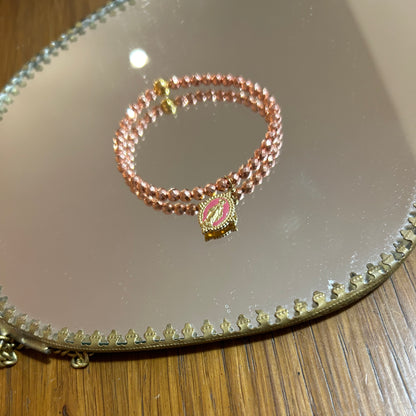 Bracelet Pink Gold "Marie"