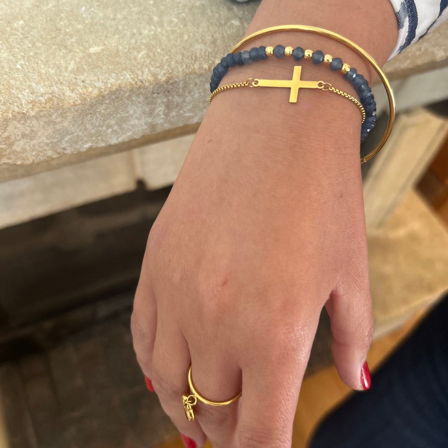 Bracelet "Jolie Croix"