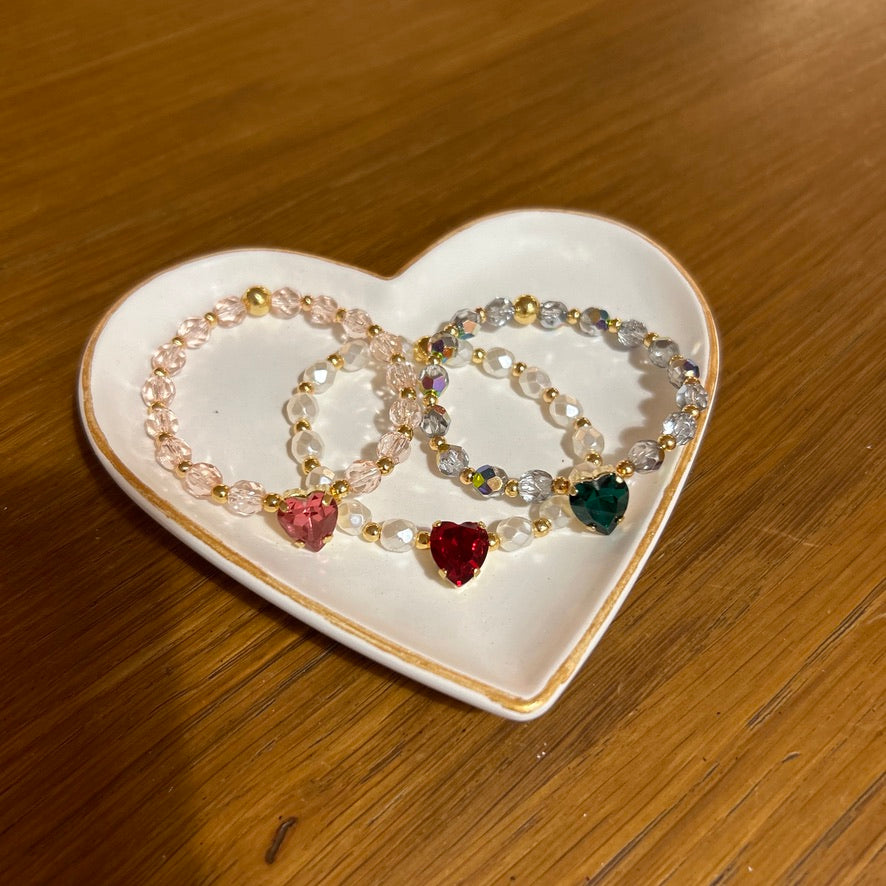 Bracelet "Coeur fillette"