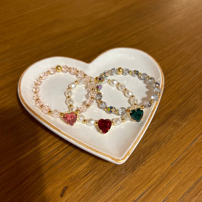 Bracelet "Coeur fillette"