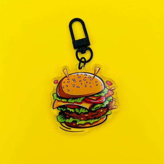 Porte-Clé "Burger"