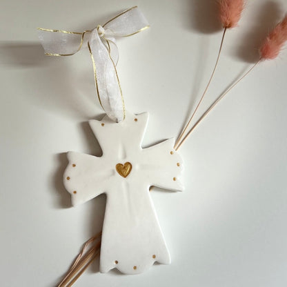 Suspension "Ma jolie Croix"