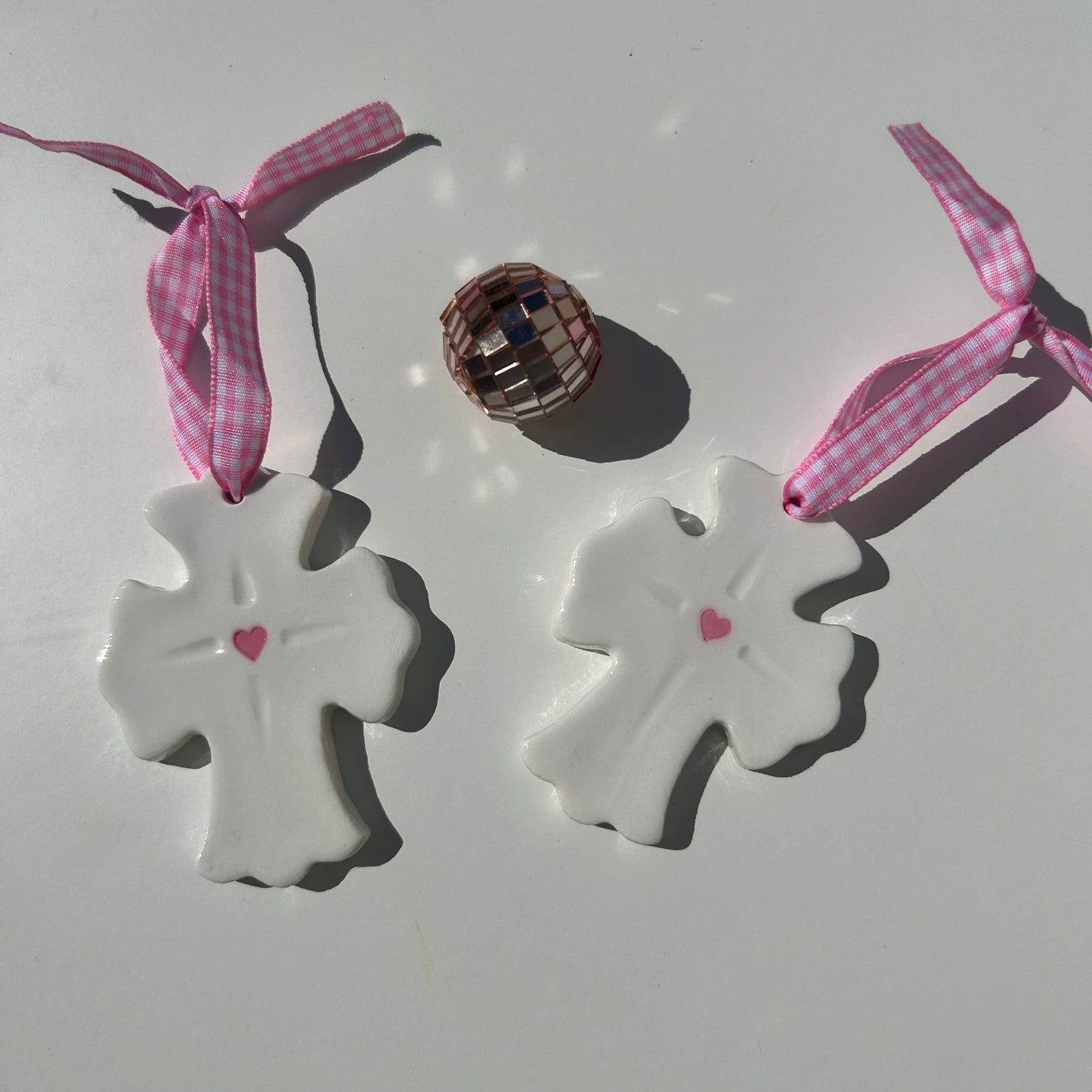 Petite Croix Arménienne "Printemps"