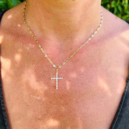 Collier "Croix"