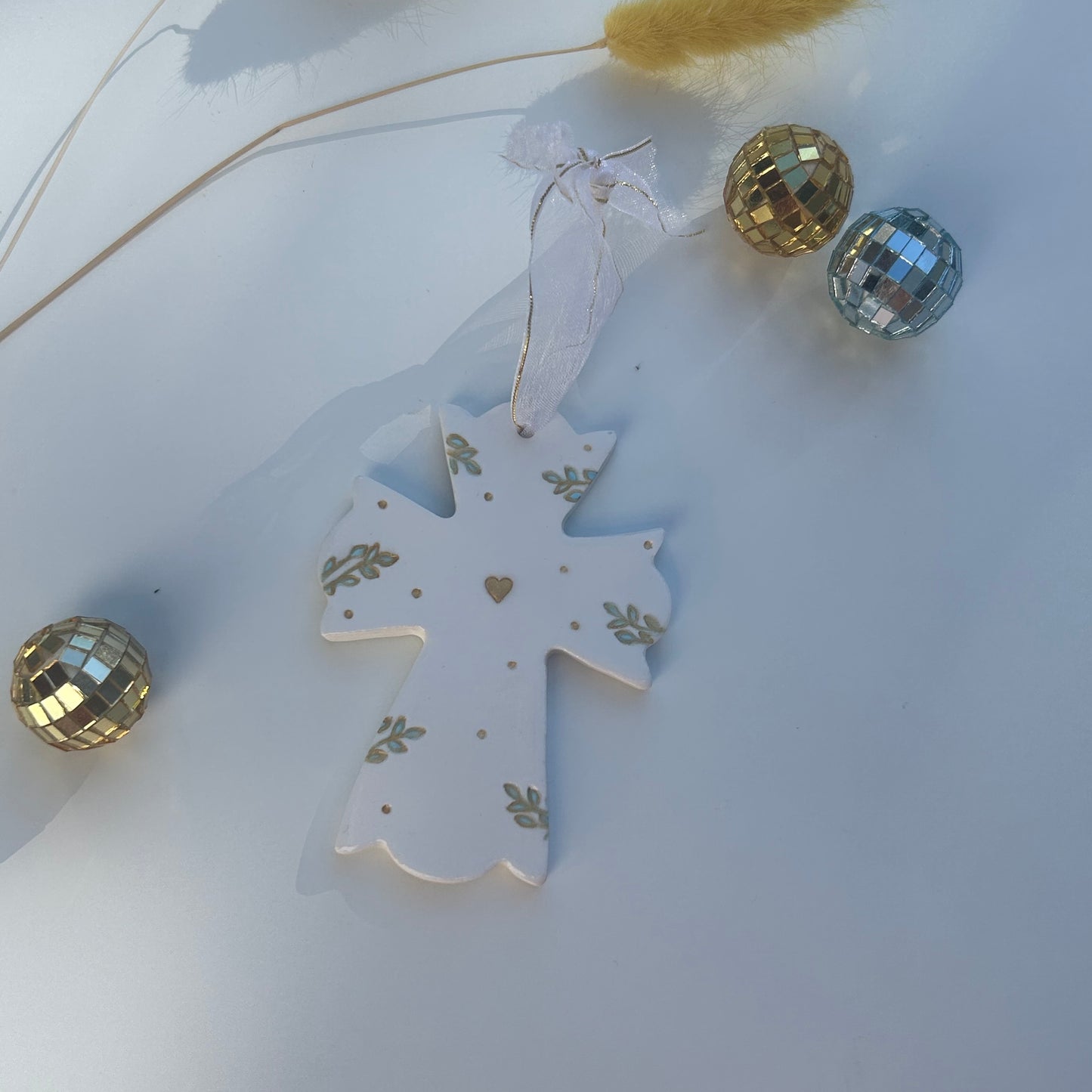 Croix "Ma jolie Feuillage"