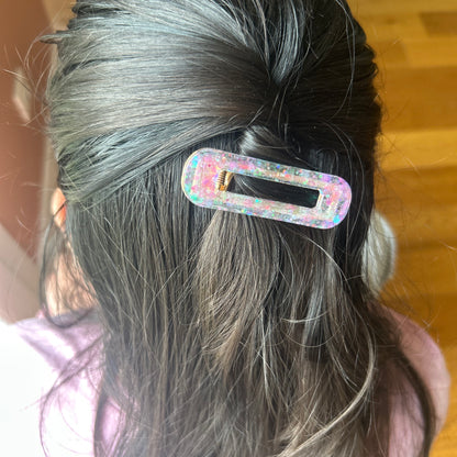 Barrettes "rectangulaires"
