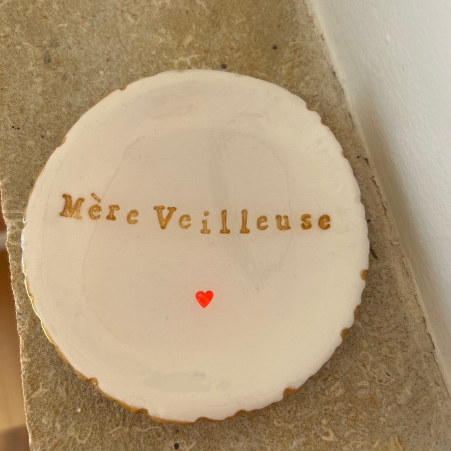 Coupelle "Mère Veilleuse"