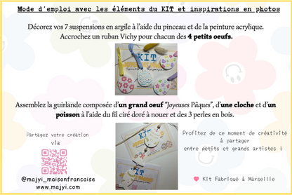 KIT DIY "Pâques"